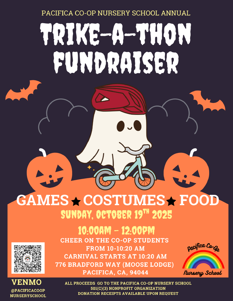 Trike-a-thon Fundraiser Flyer
